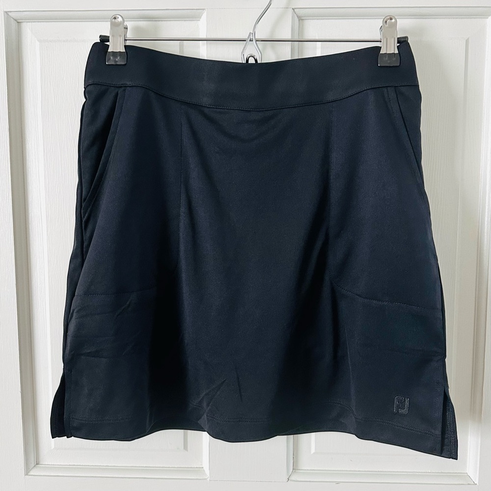 New! FootJoy Performance Interlock Knit Skort Bla… - image 4